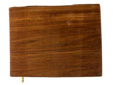 Author's handmade tea tray # 34893 wood