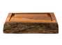 Author's handmade tea tray # 34893 wood