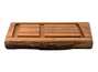 Author's handmade tea tray # 34894 wood