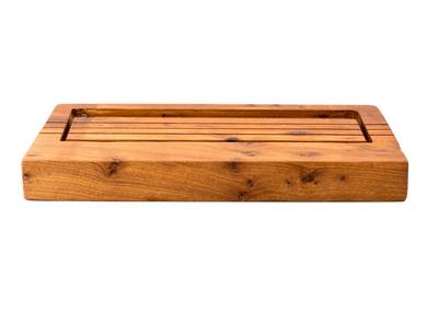 Author's handmade tea tray # 34900 wood