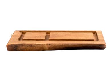 Author's handmade tea tray # 34903 wood