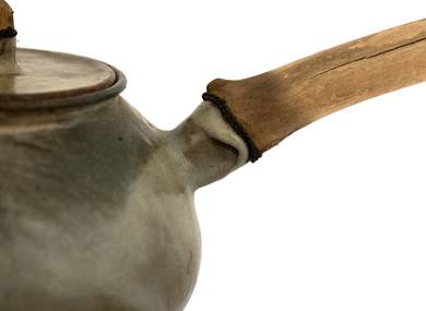 Teapot # 34909 wood firingceramic 230 ml