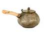 Teapot # 34909 wood firingceramic 230 ml