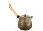 Teapot # 34910 wood firingceramic 300 ml