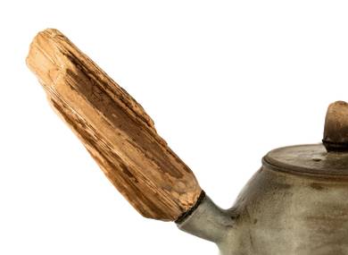 Teapot # 34911 wood firingceramic 210 ml