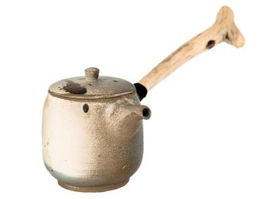 Teapot # 34912 wood firingceramic 225 ml