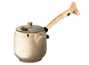 Teapot # 34912 wood firingceramic 225 ml