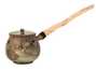 Teapot # 34915 wood firingceramic 250 ml