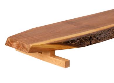 Author's handmade tea table # 34938 wood