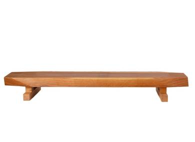 Author's handmade tea table # 34938 wood