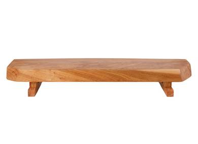 Author's handmade tea table # 34939 wood