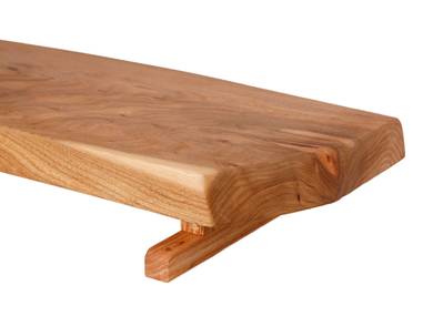 Author's handmade tea table # 34939 wood