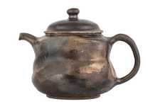 Teapot # 34986 wood firingceramic 240 ml