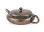 Teapot # 34987 wood firingceramic 134 ml