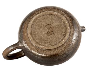 Teapot # 34988 wood firingceramic 184 ml