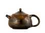 Teapot # 34988 wood firingceramic 184 ml