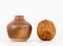 Vase # 35198 wood firingceramic