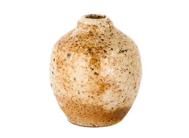 Vase # 35202 wood firingceramic