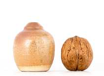 Vase # 35203 wood firingceramic