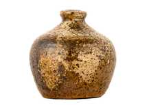 Vase # 35204 wood firingceramic