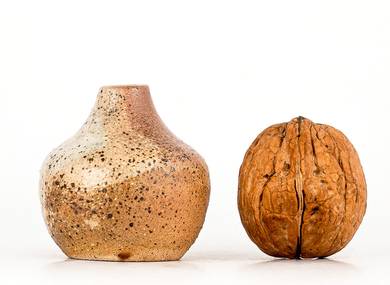 Vase # 35207 wood firingceramic