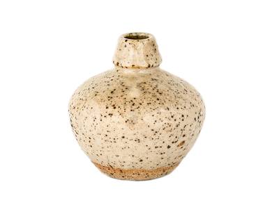 Vase # 35208 wood firingceramic