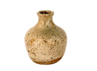 Vase # 35216 wood firingceramic