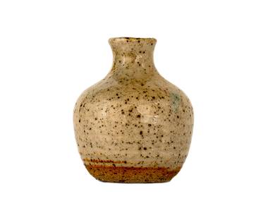 Vase # 35216 wood firingceramic