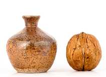 Vase # 35217 wood firingceramic