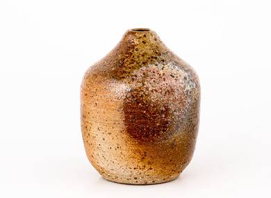 Vase # 35218 wood firingceramic