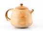 Teapot # 35610 wood firingceramic 112 ml