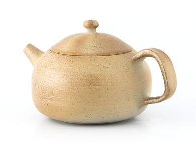 Teapot # 35613 wood firingceramic 106 ml