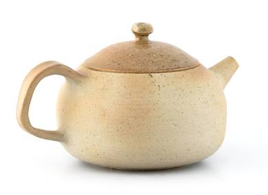 Teapot # 35613 wood firingceramic 106 ml