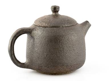 Teapot # 35614 wood firingceramic 130 ml