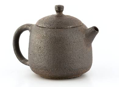 Teapot # 35614 wood firingceramic 130 ml