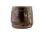 Cup # 35772 wood firingceramic 148 ml