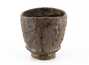 Cup # 35867 wood firingceramic 136 ml