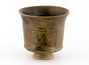 Cup # 35904 wood firingceramic 80 ml