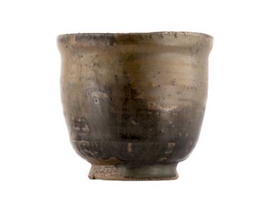 Cup # 35928 wood firingceramic 156 ml