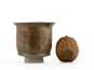 Cup # 35929 wood firingceramic 76 ml
