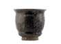 Cup # 35947 wood firingceramic 154 ml