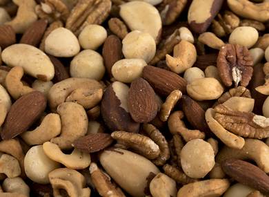 Mix of nuts # 2 brazil nuts # 36078 pecans cashews almonds macadamia 1kg
