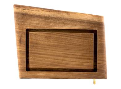 Author's handmade tea tray # 36086 wood