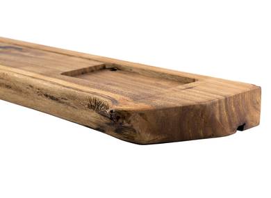 Author's handmade tea tray # 36094 wood