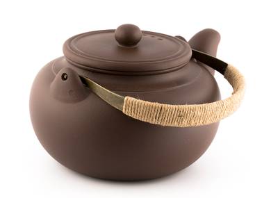 Teapot for boiling water # 36172 yixing clay 1196 ml