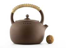 Teapot for boiling water # 36173 yixing clay 1200 ml