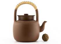 Teapot for boiling water # 36176 yixing clay 950 ml