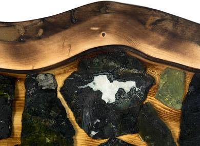 Handmade tea tray # 36295 wood cedar
