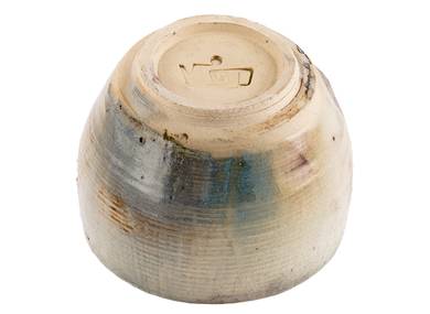 Cup # 36592 wood firingceramic 116 ml