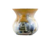 Vessel for mate kalabas # 36686 ceramic